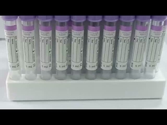 ống thu máu vô trùng cho axit ethylene diaminetetraacetic disodium