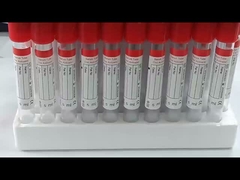 Một lần sử dụng 1 - 10 ml ống thu máu thủy tinh đơn giản PET nhựa tiêm