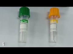 Sử dụng phòng thí nghiệm y tế ống thu máu chân không dùng một lần 1ml - 10ml