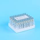 Grey Cap Anticoagulation Vacuum Glucose Blood Tube 1ml - 10ml