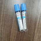 Vacuum Microbial Limited Plasma Blood Sample Tube 2ml - 5ml Light Blue Top