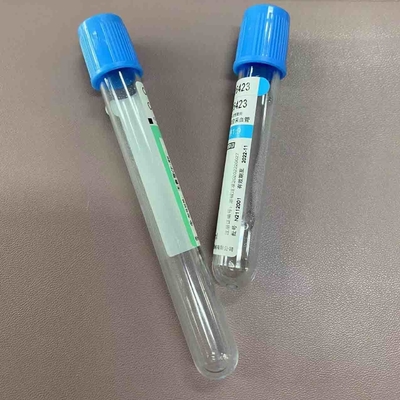 PT Tube Blue Top Sodium Citrate 9:1 For Blood Coagulation Mechanism Tests