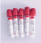 4ml Laboratory  Evacuated Blood Collection Tubes Plain Procoagulation Tube