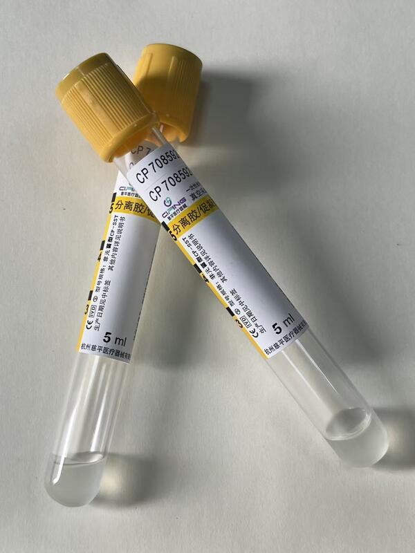 Serum Separator Tube (SST) with Clot Activator & Gel Barrier