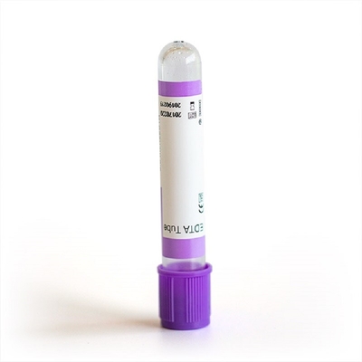 Sử dụng y tế Ống kính PET chân không EDTAK3 cho các xét nghiệm huyết học 100 chiếc / khay
