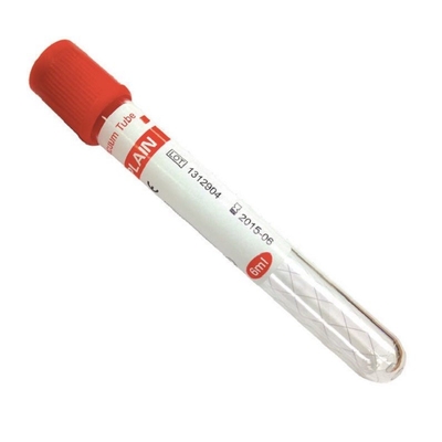 Ống lấy máu 1-10 Ml dùng một lần Ống nhựa PET thủy tinh trơn