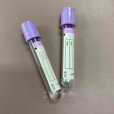 Lấy máu chân không Ống EDTA có nắp màu tím 1ml - 10ml