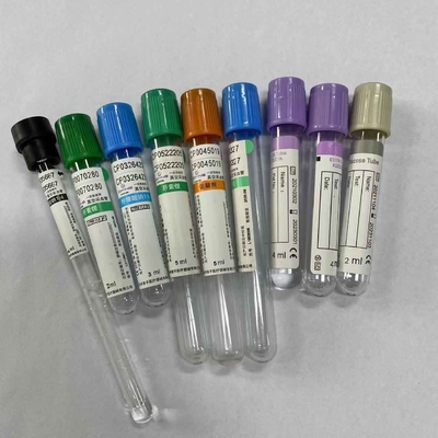 Sử dụng phòng thí nghiệm Ống lấy máu chân không Y tế dùng một lần