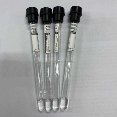 1.6ml Natri Citrate Đen ESR Ống chân không Nhựa thủy tinh