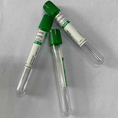 Các xét nghiệm sinh hóa lâm sàng định kỳ Ống lấy máu Màu xanh lá cây