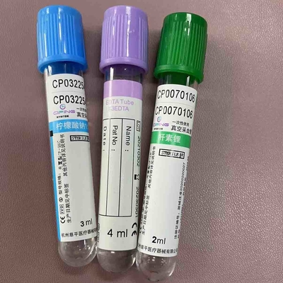 Ống PT mẫu huyết tương có nắp xanh dương 1,8ml - 8ml