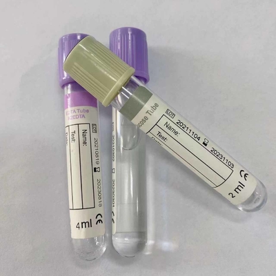 Sử dụng trong phòng thí nghiệm Ống lấy máu chân không 1 - 10ml