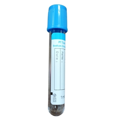 Blue Top 3,2% PT Blood Tube Natri Citrate 1:9 Thử nghiệm lấy máu CE ISO 13485
