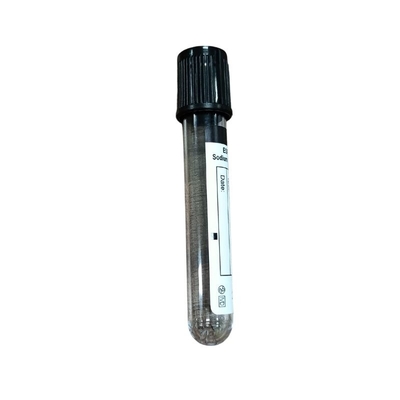 Black Top 3,8% Natri Citrate Blood Tube Bệnh viện ESR Phòng thí nghiệm nghiên cứu Bộ sưu tập xét nghiệm máu