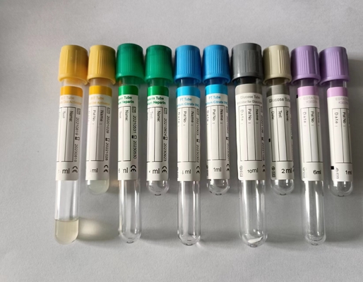 Ống hút chân không dùng một lần Ce Edta K2 K3 Blood