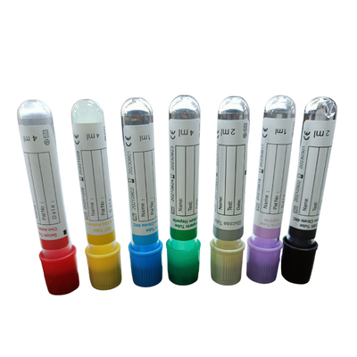 CE Dùng một lần Bộ sưu tập máu EDTA không chân không dùng một lần Ống y tế Gel Procoagulation