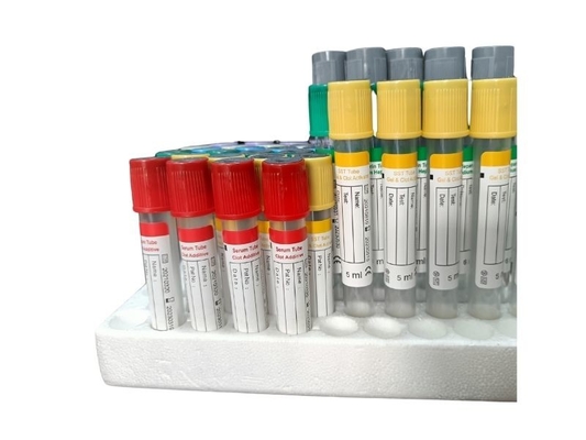 Bộ sưu tập xét nghiệm máu chân không K2 K3 Ống dùng một lần Lab Pet Glass Edta