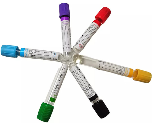 Bệnh viện Bộ sưu tập máu không chân không PRP Tube Y tế dùng một lần