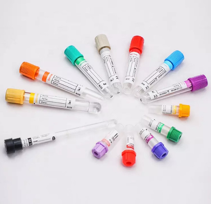 Huyết thanh Bộ sưu tập máu không chân không Ống nghiệm CE ISO Plasma 10ml
