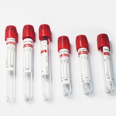 Bộ sưu tập máu chân không không kích hoạt Bộ sưu tập ống nghiệm vacuum blood colletion tube Không có chất phụ gia