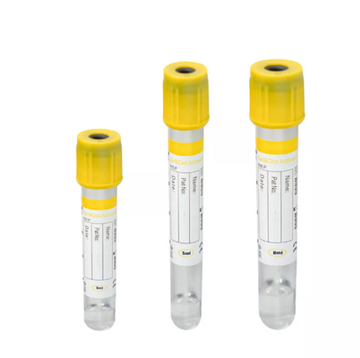 Bệnh viện Gel cục máu đông Bộ sưu tập ống thủy tinh nhựa SST Huyết thanh y tế Tách