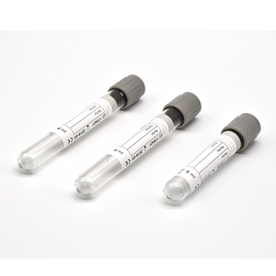 Ống máu Glucose y tế dùng một lần PET Glass Natri Fluoride Thu thập chân không