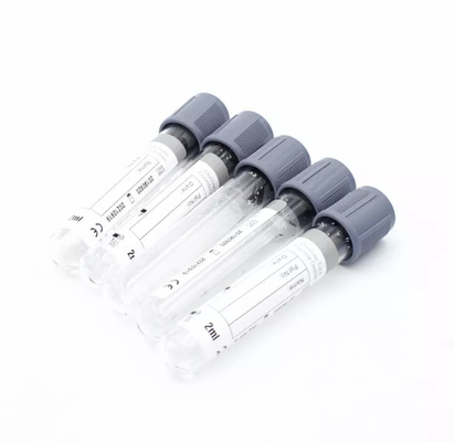 Bộ sưu tập máu chân không Glucose Tube Vật tư phòng thí nghiệm Glass vacuum blood colletion tube 10ml