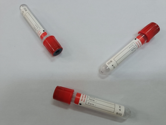 PET Glass Clear Pro Coagulation Tube với kích thước tùy chỉnh