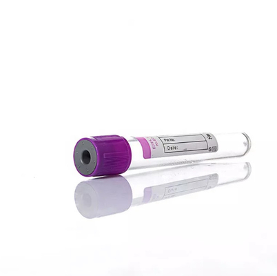vacuum blood colletion tube dùng một lần Pet Glass Edta Blood Collection Tube 1-10ml Kích thước tùy chỉnh