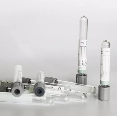 Công suất tùy chỉnh Bộ sưu tập máu chân không dùng một lần màu xám hàng đầu cho bệnh viện