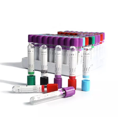 Ống thu thập máu chân không cục máu đông y tế 1-10ml Kích thước tùy chỉnh