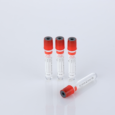 Phương tiện y tế Không có chất phụ gia ống 1 - 10ml ống thu máu chân không ống thông thường