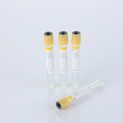 ống thu máu chân không y tế an toàn 1 - ống gel 10ml với đầu màu vàng
