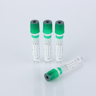 Thuốc dùng một lần Lithium Heparin Tube Vacuum Blood Collection Test Tubes