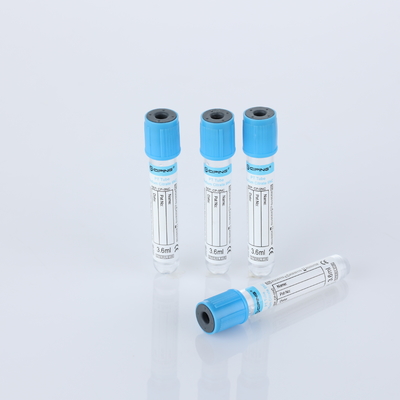 Blue Top Vacuum Blood Collection PT Tubes cho thử nghiệm trong phòng thí nghiệm Natri Citrate