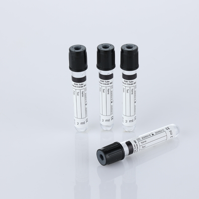 Thuốc dùng một lần dùng cho y tế Thuốc lấy máu chân không ống ESR Natri Citrate 1:4