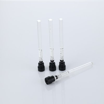 Đen 8x120mm 1.28ml ống kính chân không ESR để lấy máu với natri citrat