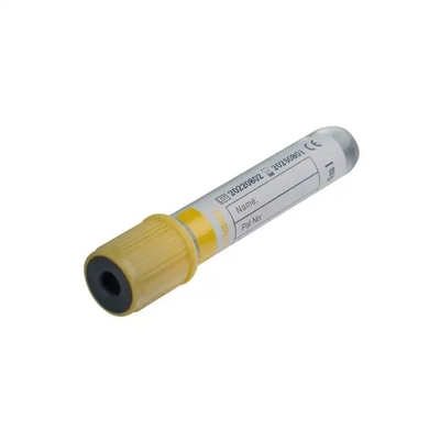6ml Gel And Clot Activator Tube Vàng Top Vacuum Thuốc thu máu