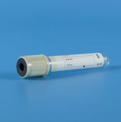 Thủy tinh / nhựa ống thu máu glucose hàng tiêu thụ y tế