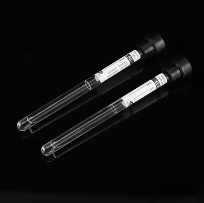 Nhà cung cấp chuyên nghiệp 8 * 120mm loại dùng một lần Long Serum Black Top Esr ống thu máu