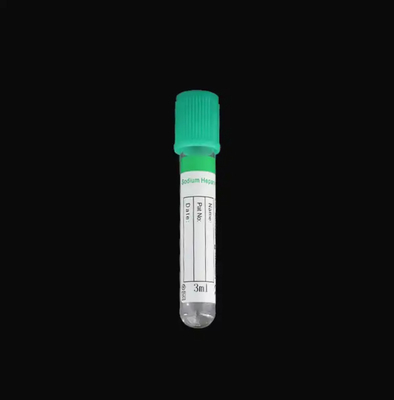 2ml-10ml ống thu máu chân không với Lithium Heparin/ Heparin Sodium Additives And OEM