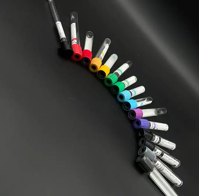 Phương tiện y tế khử trùng dùng một lần Vacutainer ống thu máu chân không với chất phụ gia