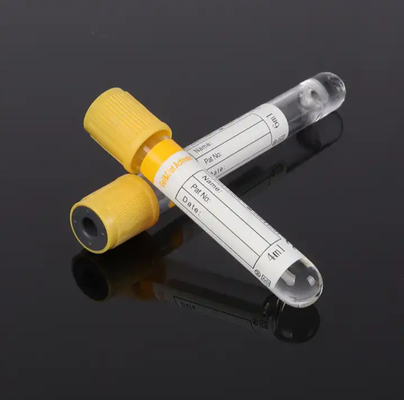 Gel ống thu máu chân không PET ống EDTA nhựa cho phòng thí nghiệm