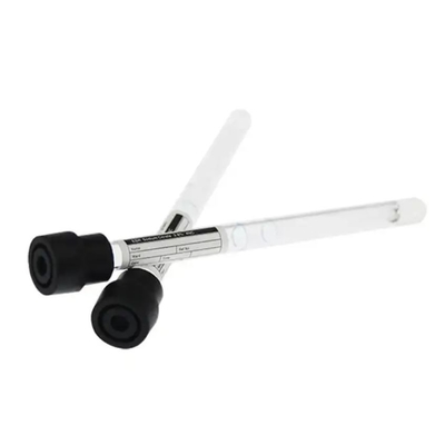 Thu thập máu / thử nghiệm ống ESR PET / kính 13 * 100mm