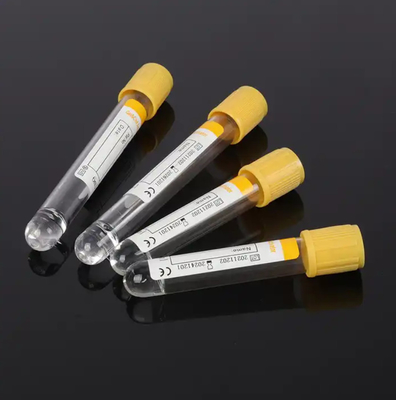 ống kính tách huyết thanh với chất kích hoạt cục máu đông và bộ tách gel trơ 13 * 75mm