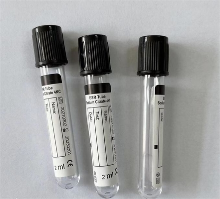 Các ống ESR làm bằng thủy tinh hoặc vật liệu PET với các tùy chọn khối lượng và kích thước ống khác nhau