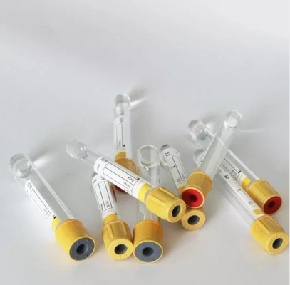 3ml-10ml Gel And Clot Activator Tube cho xét nghiệm đường huyết Cholesterol và axit uric