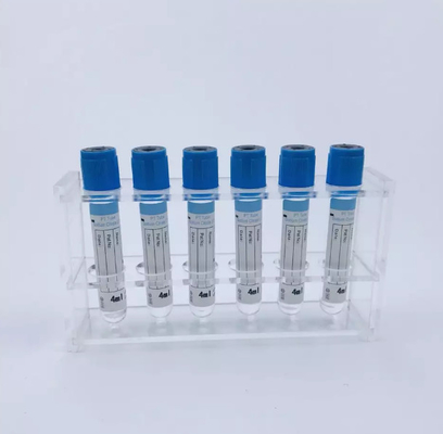 Các ống thu máu chân không y tế chính xác để thu thập mẫu máu chính xác