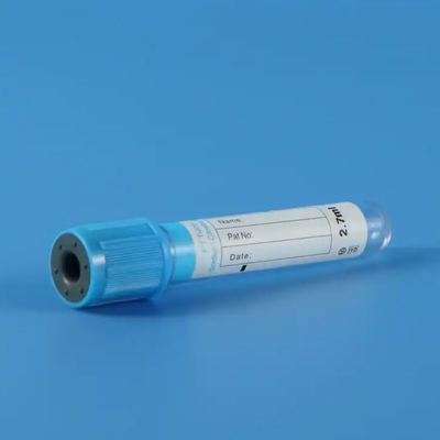 Blue sodium citrate là 1:9, và tỷ lệ chính xác của máu thu thập và thuốc chống đông máu là 1:9