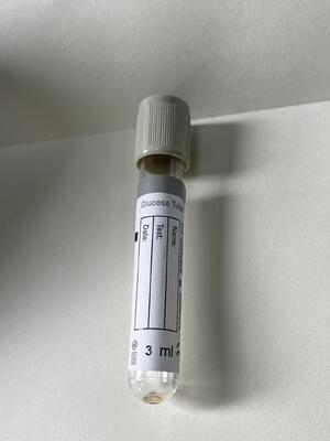 Grey Top Glucose (Glycolytic Inhibitor) ống thu máu